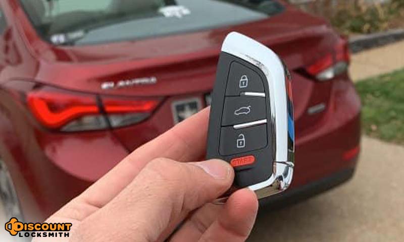 New Key FOB for Hyundai Elantra